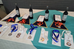 Prize-giving