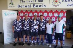 Bronze-Delville-G-Sloan-W-Thomson-K-Preston-D-Bekker